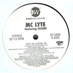 MC Lyte Featuring Xscape : Keep On, Keepin' On (12", Promo)