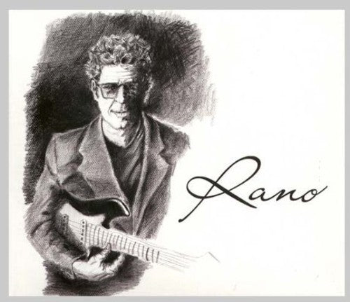 the album cover for Sarbach Rano - Rano