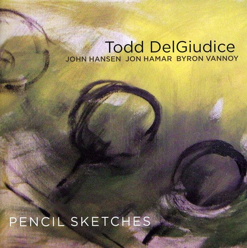 the album cover for Todd Delgiudice - Pencil Sketches