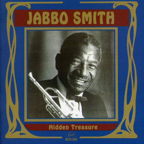 the album cover for Jabbo Smith - Hidden Treasure