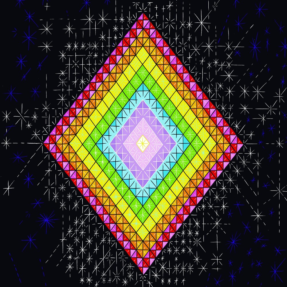 the album cover for Lavender Diamond - Incorruptible Heart