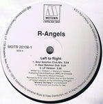 R-Angels* : Left To Right (12", Promo)