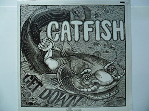 the album cover for Catfish - Get Down
