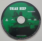 Uriah Heep : Salisbury (CD, Album, RE, RM, K2 )