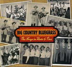the album cover for Big Country Bluegrass - The Boys In Hats and Ties