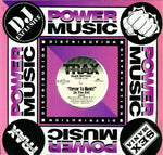 Black Rhythms : Throw Ya Hands (In The Air) (12")