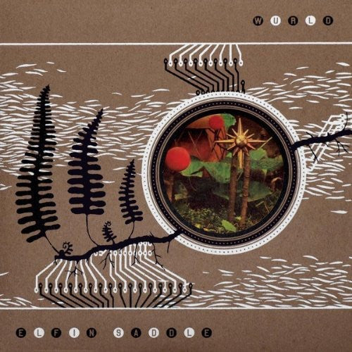 the album cover for Elfin Saddle - Wurld (Vinyl)