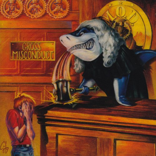 M.O.D. - Gross Misconduct (CD)
