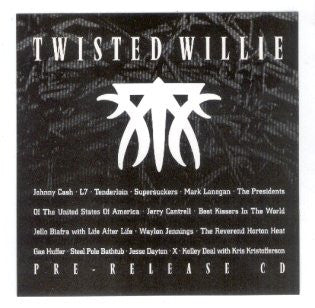 Various : Twisted Willie (CD, Album, Promo)