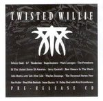 Various : Twisted Willie (CD, Album, Promo)