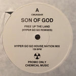 Son Of God : Free Up The Land (2x12", Ltd, Promo)