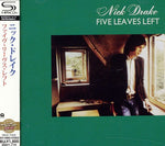the album cover for Nick Drake - Five Leaves Left