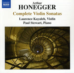 the album cover for Laurence Kayaleh - Complete Violin Sonatas