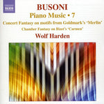 the album cover for Wolf Harden - Piano Music 7