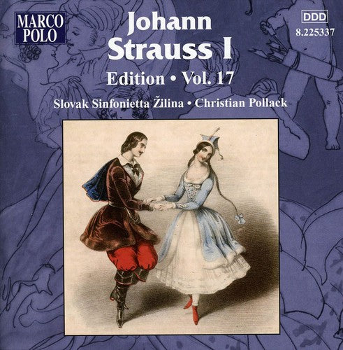 Christian Pollack - Johann Strauss Edición 17 (CD)