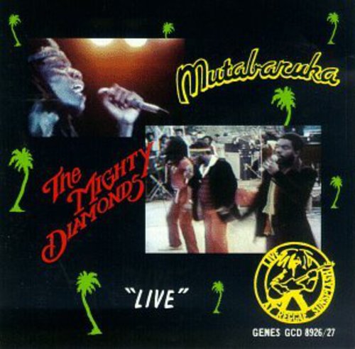 Mighty Diamonds - Live at Reggae Sunsplash (CD)