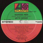 Bette Midler : Married Men (12", Single, Promo)