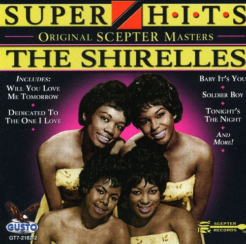 Las Shirelles - Súper éxitos (CD)