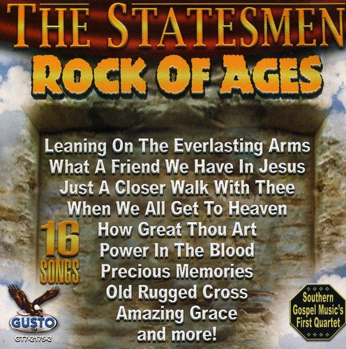 Los estadistas - Rock de la era (CD)