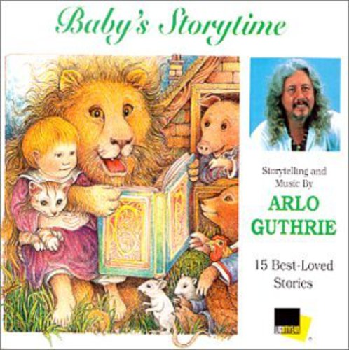 the album cover for Arlo Guthrie - Baby's Storytime