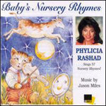 the album cover for Rashad/Miles - Baby's Nursery Rhymes