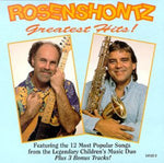 the album cover for Rosenshontz - Greatest Hits