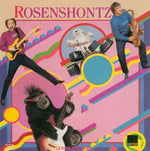 the album cover for Rosenshontz - Rock N Roll Teddy Bear