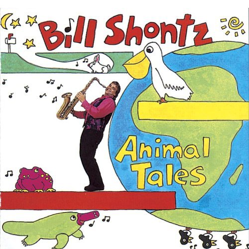the album cover for Bill Shontz - Animal Tales