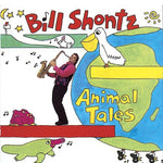 the album cover for Bill Shontz - Animal Tales