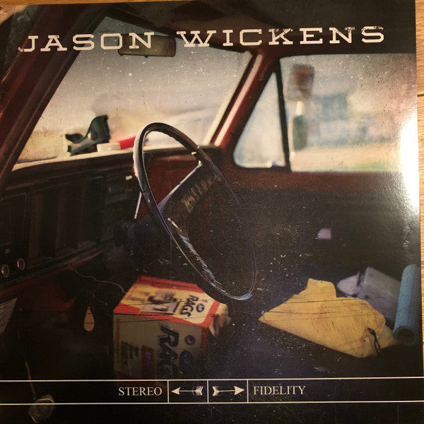 Jason Wickens : Jason Wickens (LP, Album)