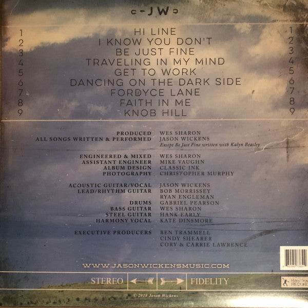 Jason Wickens : Jason Wickens (LP, Album)