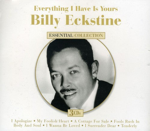 the album cover for Billy Eckstein - Everything I Have Is Yours
