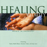 the album cover for Healing Vitality - Healing: Vitality