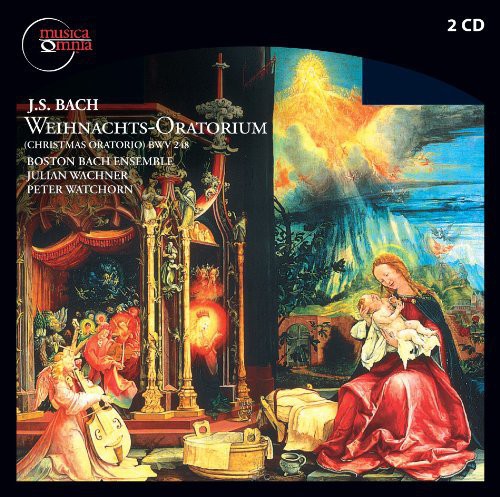 Boston Bach Ensemble - Oratorio de Navidad (CD)