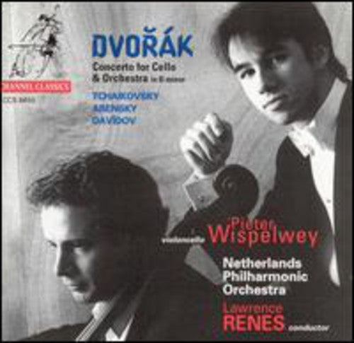 the album cover for Pieter Wispelwey - Concerto for Cello & Orchestra