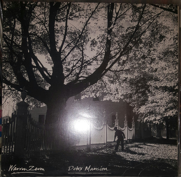 Warren Zevon : Detox Mansion / Leave My Monkey Alone (12", Pro)