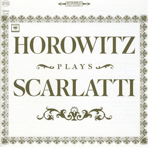 Horowitz toca Scarlatti (CD)