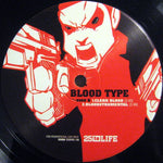Tragedy Khadafi : Blood Type (12", Promo)