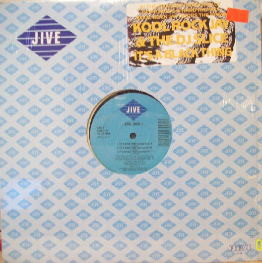 Kool Rock J* : It's A Black Thing / Too High (12")