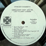 Commander Cody And His Lost Planet Airmen : Country Casanova (LP, Album)