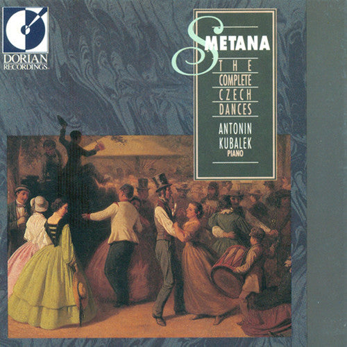 B. Smetana - Compilación de danzas checas (CD)
