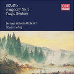 the album cover for Brahms - Symphony 2
