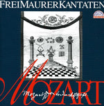the album cover for Prague Philharmonic Choir - Masonic Cantatas