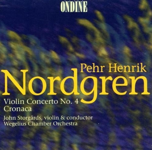 the album cover for John Storgårds - Violin Concerto 4