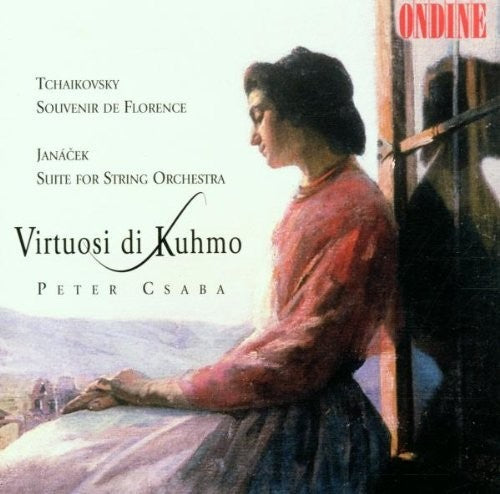 the album cover for Csaba - Souvenir De Florence