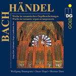 the album cover for Bach / Handel / Baumgratz - Works in Romantic Organ Arrangements