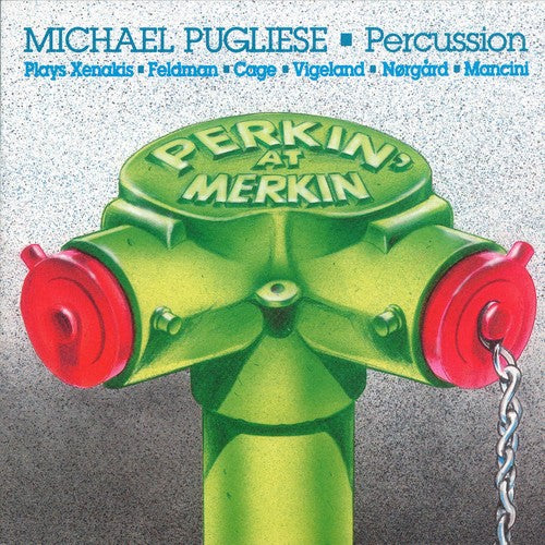 the album cover for Kory Grossman - Percussion