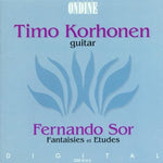 the album cover for Korhonen - Timo Korhonen