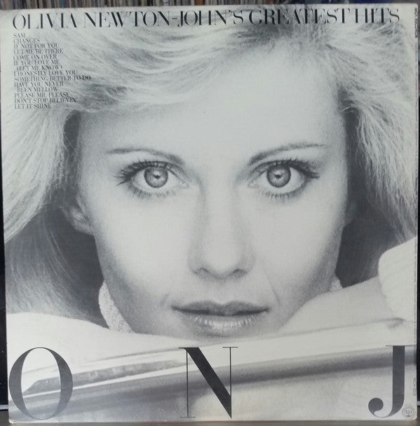 Olivia Newton-John : Olivia Newton-John's Greatest Hits (LP, Comp, Pin)