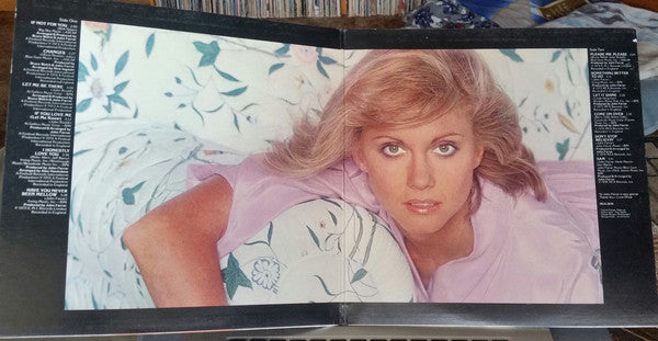 Olivia Newton-John : Olivia Newton-John's Greatest Hits (LP, Comp, Pin)